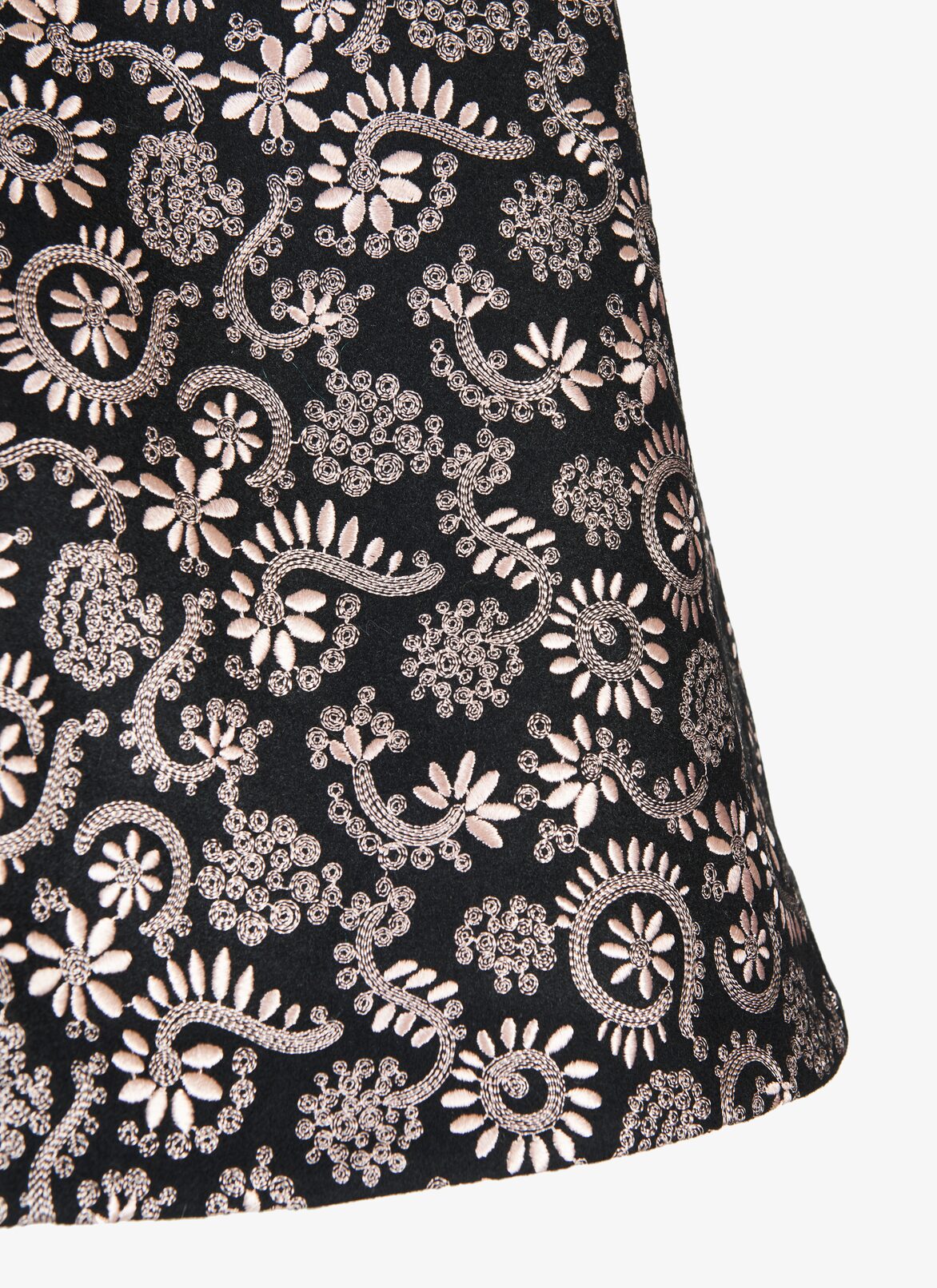 Tops ALAÏA BLACK/LIGHT PINK TOPS